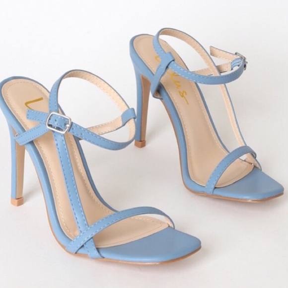 slate blue heels
